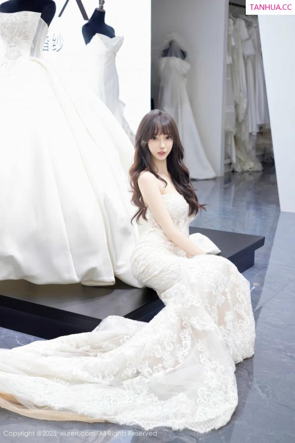 玥儿玥  [XiuRen]高清写真图 2025.08.18 No.10663 玥儿玥er 白色婚纱第10张图片